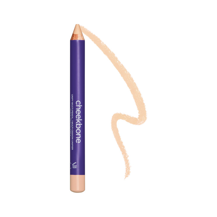 Cheekbone Unify Complexion Multi Pencil 2 Fair Creamy Multi Use Face Stick For Concealing Brightening And Sculpting Buildable Lightweight