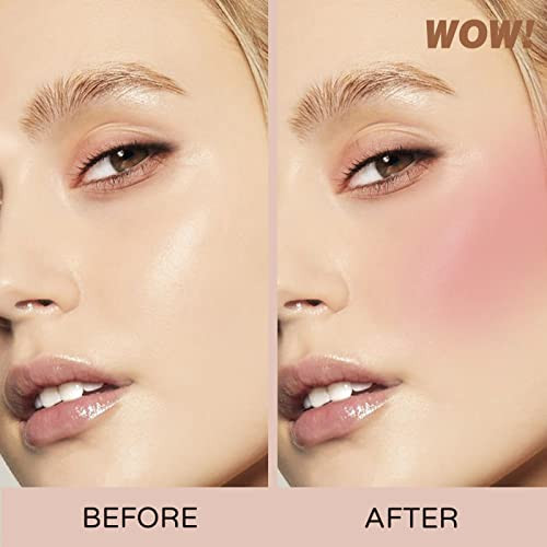 Cilrofelr Soft Cream Liquid Blush Creamy Blush Makeup For Cheek Dewy Finish Buildable Pigment Lightweight Long Lasting For Natural Looking