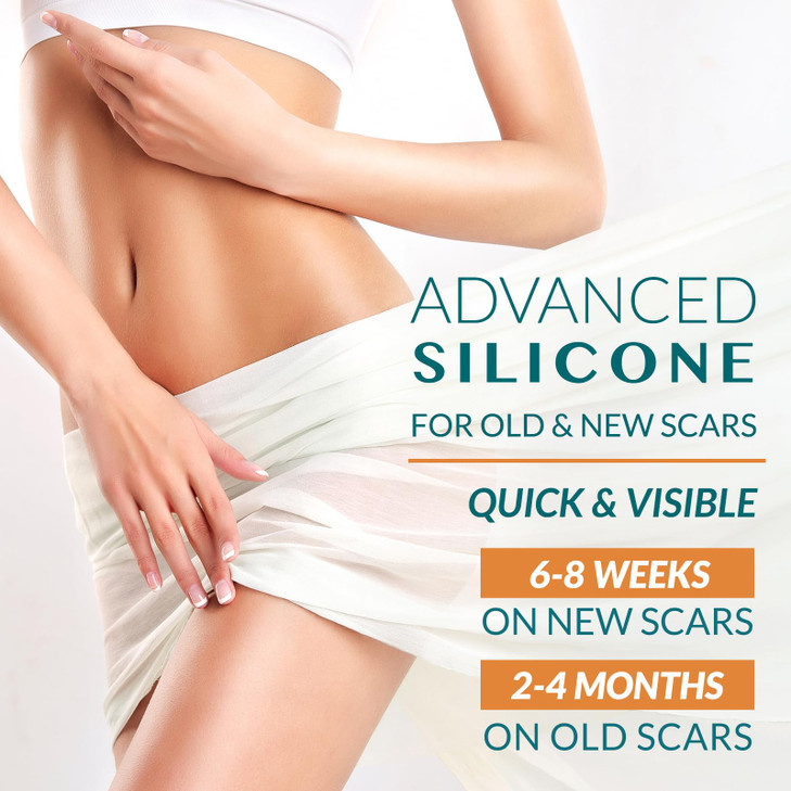 Silicone Scar Tape Silicone Scar Sheets Scar Tape For Surgical Scars Silicone Tape For Scars Scar Sheets For Surgical Scars C Section Tummy