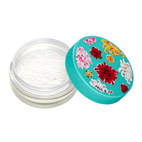 Paul And Joe Long Lasting Loose Powder Translucent Oil And Water Resistant Setting Powder For Shine Free Semi Matte Finish Lightweight Non