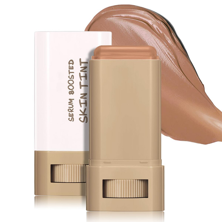 6 Colors Foundation Stick Beauty Balm Serum Boosted Skin Tint Long Lasting Coverage Tinted Moisturizer For Face Portabl Moisturizing Essence