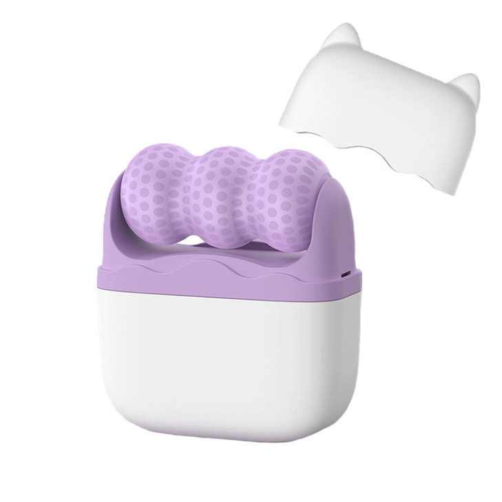 Ice Roller For Face And Eyes 2 In 1 Cooling Facial Roller Skin Care Tool With Travel Case For Men Women