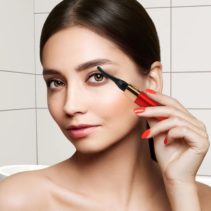 Heated Eyelash Curler Usb C Rechargeable 2 Temperature Levels Comb Style Anti Scald Slot 75 95 Constant Heat Quick Pre Heat Portable Eye