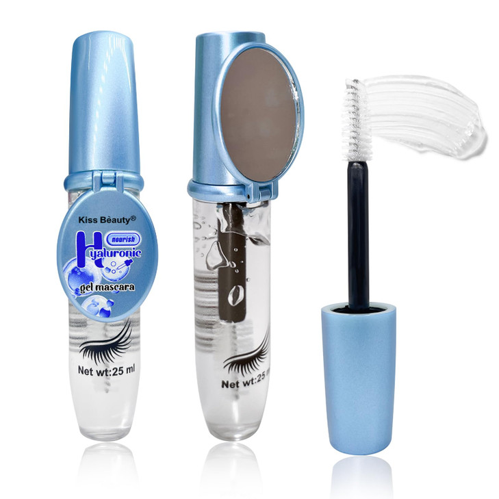 Colorless Natural Eye Makeup Lash Mascara Sculpts Brows Defines Lashes Primer And Top Coat Cruelty Free And Vegan Clear 1 Count