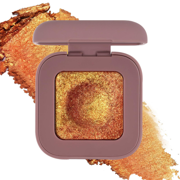 Multichrome Chameleon Eyeshadow Palette Shimmer Sparkle Eye Makeup 10
