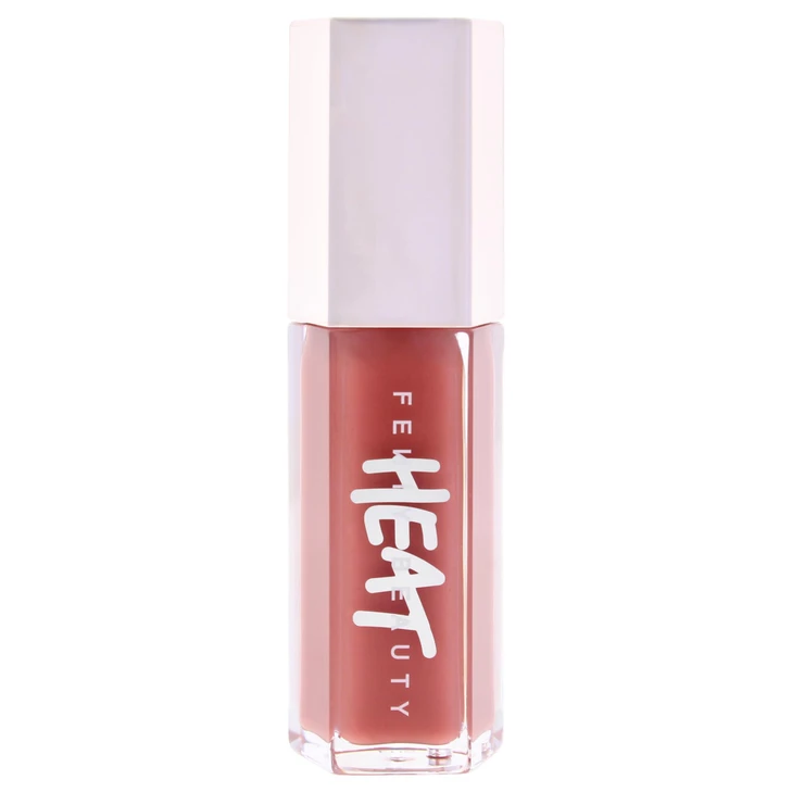 Gloss Bomb Heat Universal Lip Luminizer Plus Plumper 02 Fussy Heat By Fenty Beauty For Women 0.3 Oz Lip Gloss