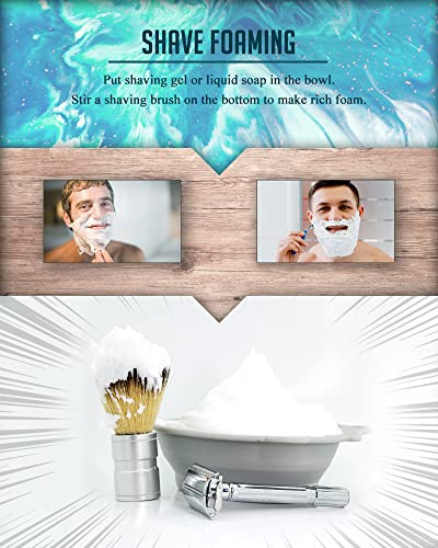 Freetune Collapsible Shaving Bowl Silicone Rubber Multi Purpose Portable Bowl Pocket Size Easy To Carry Durable Flexible