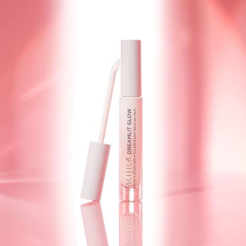 Pacifica Dreamlit Glow Undereye Brightener Illuminating Under Eye Cream For Dark Circles And Puffiness Vegan Collagen Hydrating Light