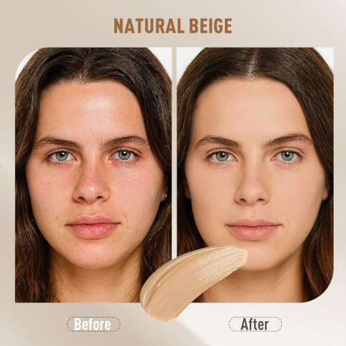 Fv Waterproof Liquid Foundation With Matte Finish Lightweight Oil Free Natural Look Makeup For Combination And Oily Skin Light To Medium