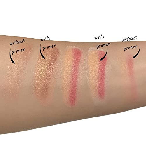 AVIERLL Eyeshadow Primer-3Pens Eye Primer,Makeup Primer Long Lasting Cream Eyeshadow Base,Primer Face Makeup,Full Coverage Waterproof Concealer 3 Col