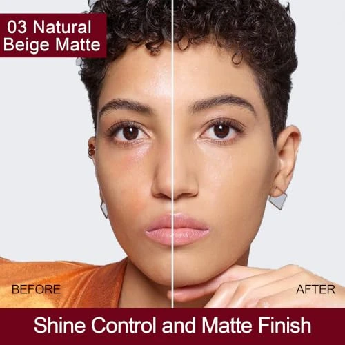 Fv Matte Waterproof Foundation Longwear Transfer Proof With Medium To Full Coverage Oil Control And Lightweight Liquid Foundation Makeup For