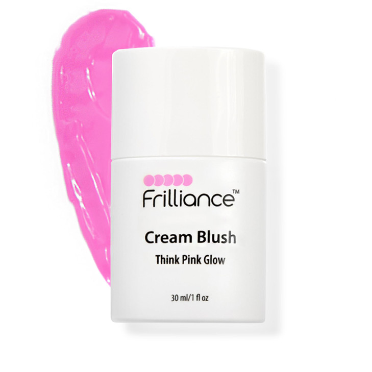 Frilliance Hydrating Cream Blush Think Pink Glow Tint 30 Ml 1 Fl Oz