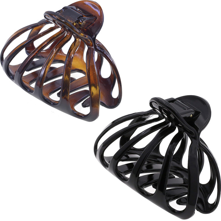 Camila Paris Cp3050 Cp3631 Octopus Hair Clips 3 Claw Clips For Thick Hair