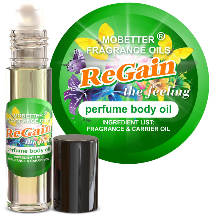 Mobetter Fragrance Oils Regain The Feeling Perfume Body Oil