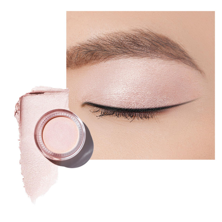 Oulac Shimmer Cream Eyeshadow Also For Highlighter Blendable Eye Shadow Waterproof And Long Lasting With Moisturizing Formula Soft Shimmer