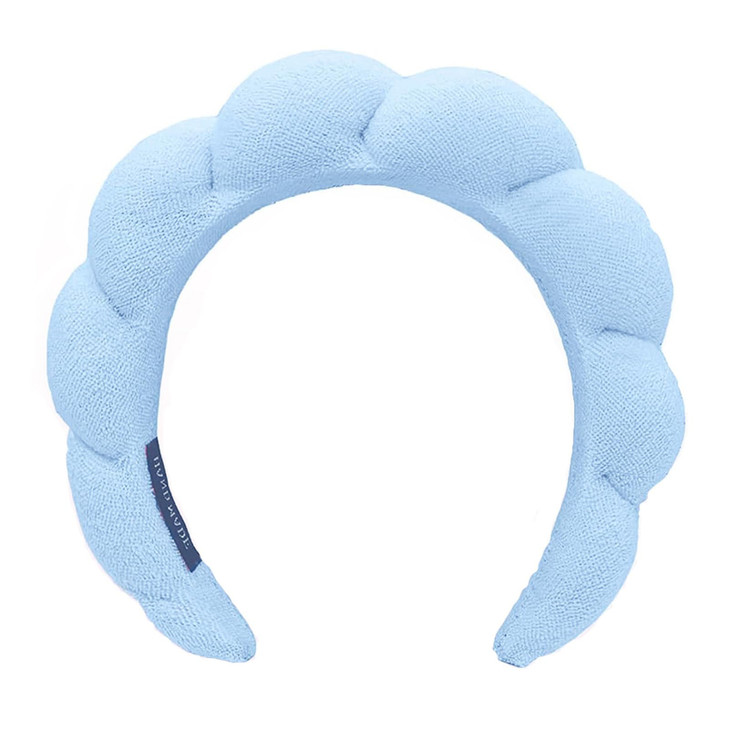 Tyssely Spa Headbands For Washing Face Makeup Skin Care Headband Women Bubble Facial Beauty Headbands Puffy Shower Towel Band Hair Headband