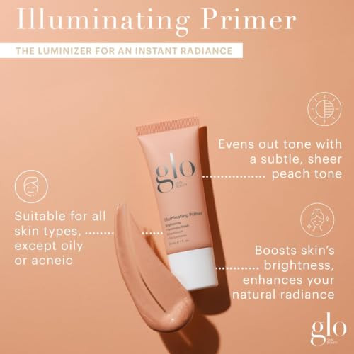 Glo Skin Beauty Illuminating Primer Brightening Spf Skincare 1 Oz