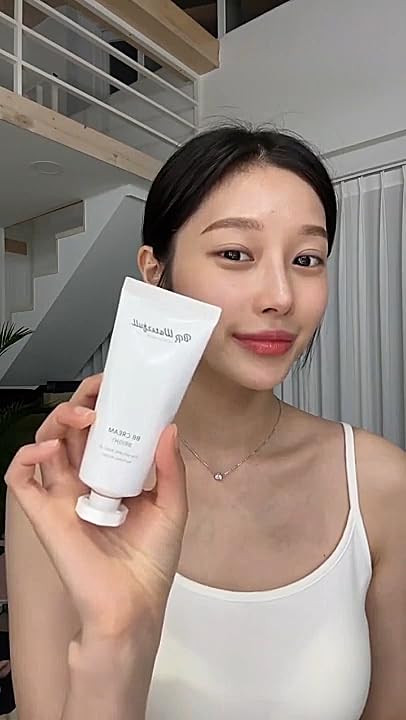 Br Waterfull Blemish Balm Korean Bb Cream Dewy Finish Moisturizing Medium Flawless Coverage Natural Skin Tone Glow And Dewy Makeup 1.41Oz Bb