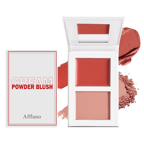 Oygcee Blushed Duo Blush For Cheeks Face 1