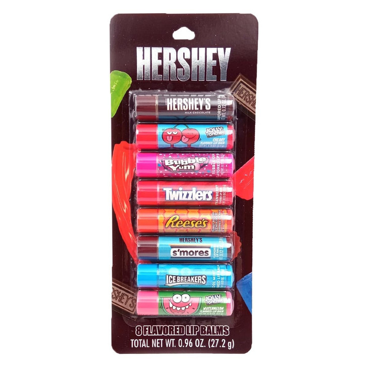 Taste Beauty Hershey 8-Pack Lip Balm Might Receive Different Flavors