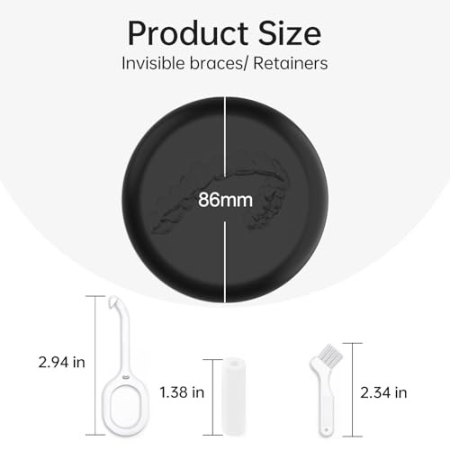 Retainer Case Slim Aligner Case For Invisalign With Tool Kit