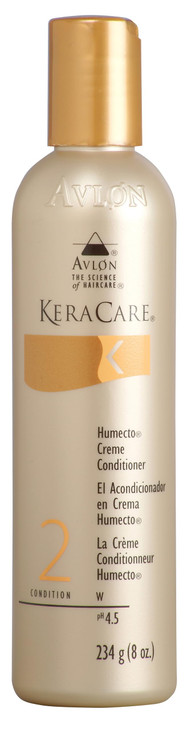 KeraCare Humecto Cream Conditioner 8 oz - Deep Hydrating and Moisturizing Conditioner