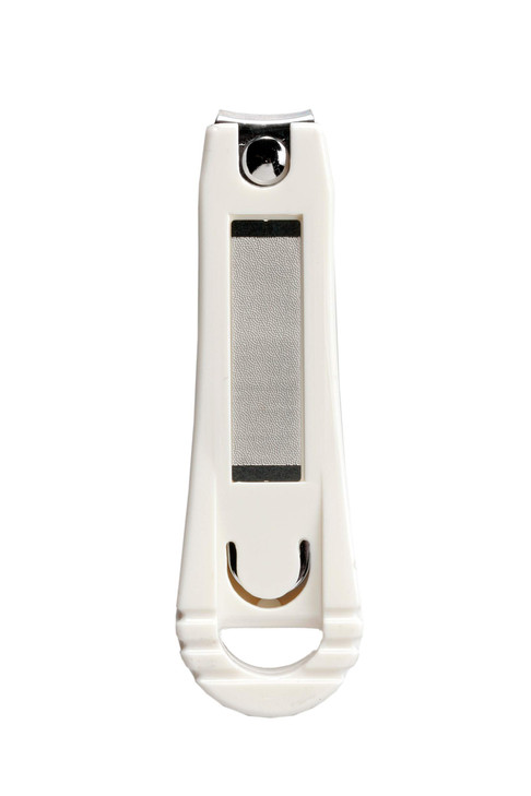Seki Edge Deluxe Fingernail Clipper w/Nail Catcher & Built in File (SS-101)