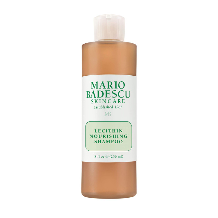 Mario Badescu Lecithin Nourishing Shampoo | Hydrating and Moisturizing Shampoo for Men & Women with Jojoba Oil & Lecithin | Helps Restore Dry, Damage