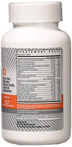 Daily Vitamin TB Womens WMILL Size: 100