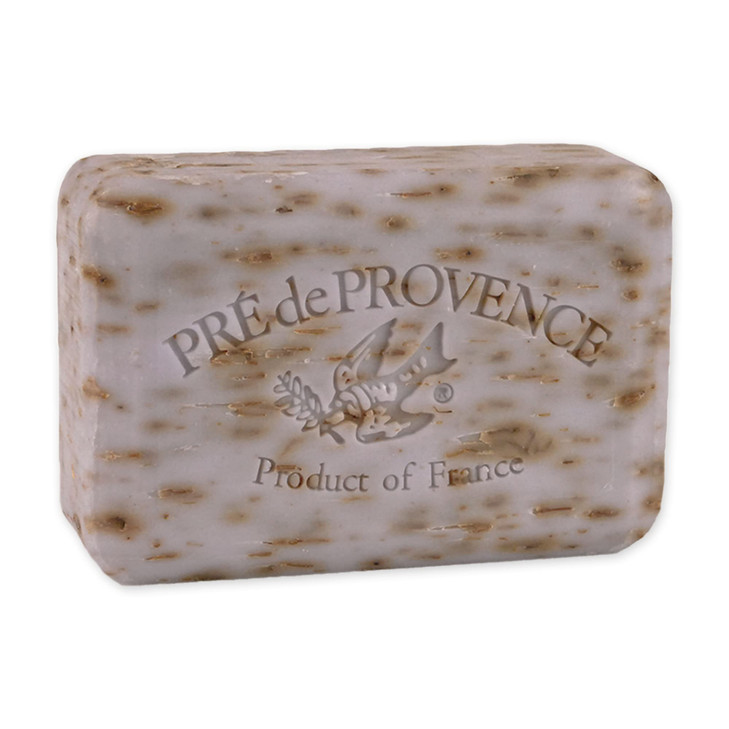 Pre de Provence Artisanal Soap Bar, Enriched with Organic Shea Butter, Natural French Skincare, Quad Milled for Rich Smooth Lather, Lavender, 8.8 Oun