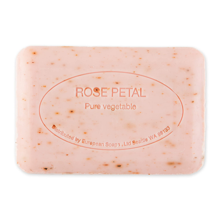 Pre de Provence Artisanal Soap Bar, Enriched with Organic Shea Butter, Natural French Skincare, Quad Milled for Rich Smooth Lather, 8.8 Ounce, Rose P