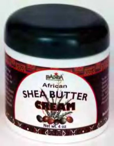 Madina African Shea Butter Cream, 4 oz.