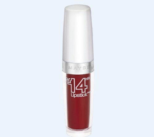 Maybelline New York Superstay 14 hour Lipstick, Continuous Cranberry, 0.12 Ounce