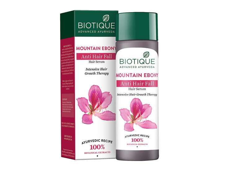 Biotique Bio Mountain Ebony Vitalizing Serum For Falling Hair Intensive Hair