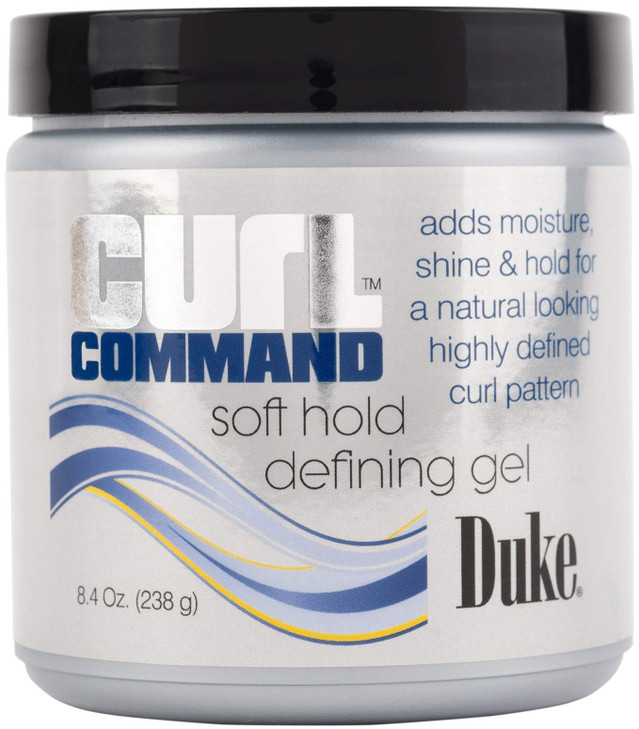 Duke Curl Command Soft Hold Defining Gel
