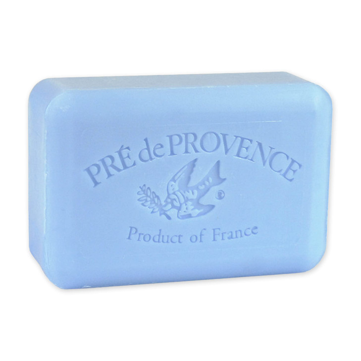 Pre de Provence Artisanal Soap Bar, Enriched with Organic Shea Butter, Natural French Skincare, Quad Milled for Rich Smooth Lather, 8.8 Ounce, Starfl
