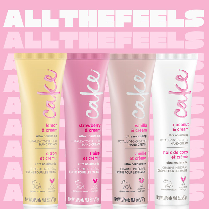 Delectable by Cake Beauty - Assorted Hand Cream Gift Set, 4 Piece