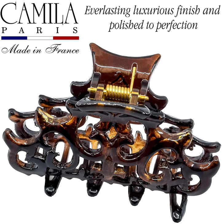 Camila Paris NV105 French Hair Clip for Women, Girls Hair Claw Clips Jaw Fashion Durable and Styling Hair Accessories for Women, Strong Hold No Slip