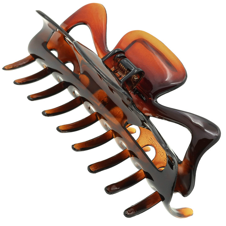 Camila Paris CP41 French Large Hair Clips for Women Thick Hair for Long Curly Wavy Hair, Girls Hair Claw Clip, Durable Styling Big Claw Clip for Thic