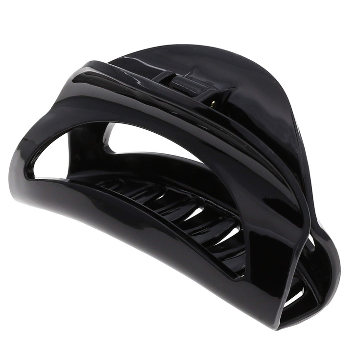 Camila Paris CP1563 French Hair Clip for Women Thick Hair for Long Curly Wavy Hair, Girls Hair Claw Clips Jaw, Durable Styling Big Claw Clip for Thic