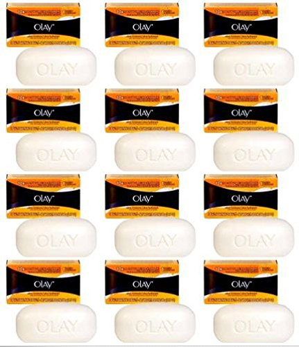 Olay Beauty Bar Ultra Moisture with Shea Butter Soap, 3.17 Oz (12 Bars), package may vary