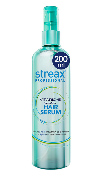 Streax Professional Vitariche Gloss Hair Serum -200 Ml
