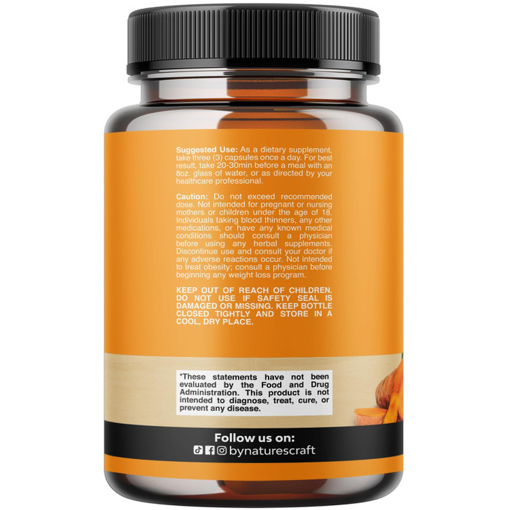 Turmeric Curcumin with Black Pepper Extract - Joint Health Turmeric Supplement with 95% Curcuminoids - Daily Joint Support Supplement with Turmeric a
