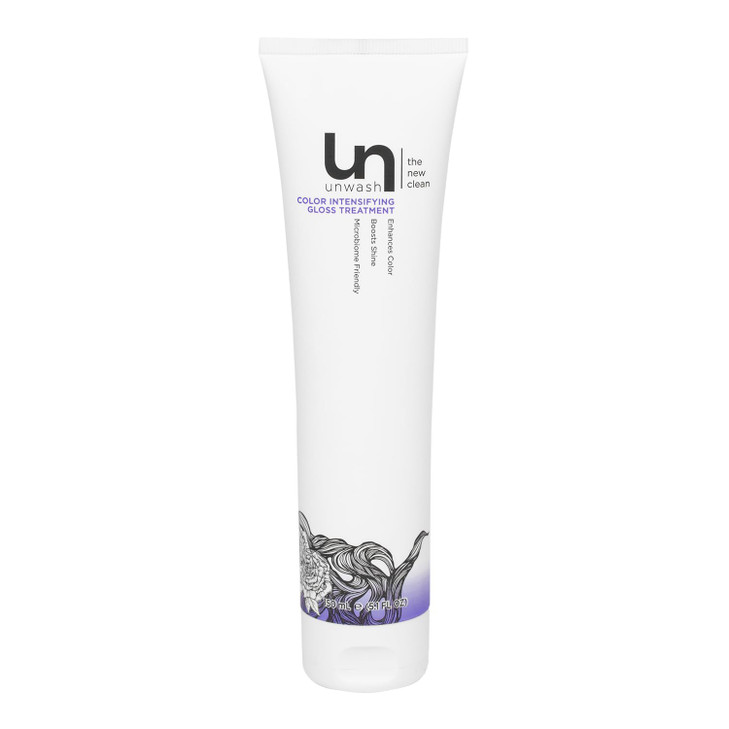 Unwash Color Intensifying Gloss Treatment - Color-Protecting, Salon-Quality Hair Treatment, Enhances Shine & Increases Vibrancy, Cruelty Free, Sulfat