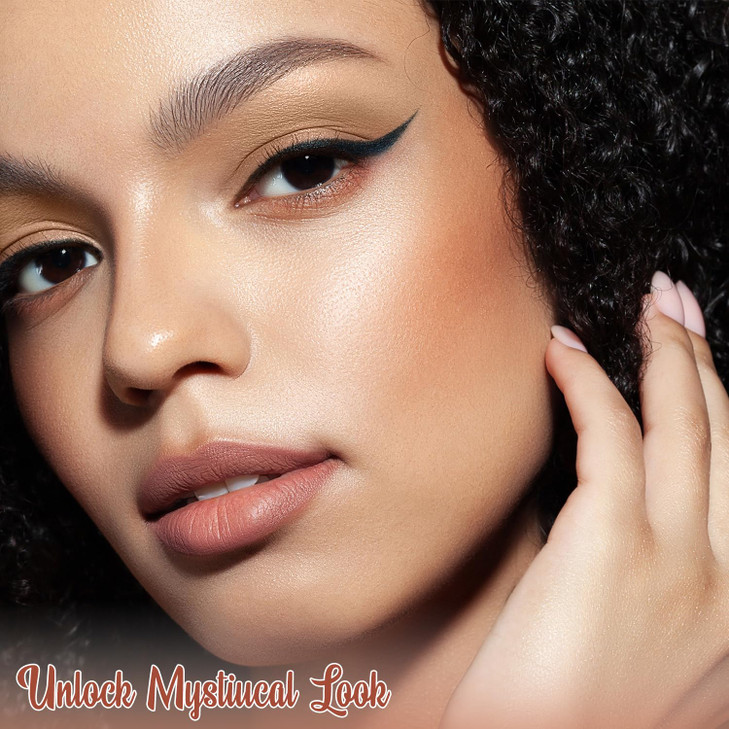 Profusion Cosmetics Pro Pigments 21 Shade Eyeshadow Palette - Includes Eyeshadow Brush, Highly Pigmented Matte and Shimmer Eye Makeup, Blendable & Lo