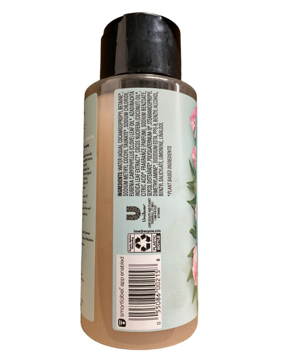 Love Beauty Planet Positively Shiny Shampoo, Indian Lilac Clove Leaf, 13.5 fl oz