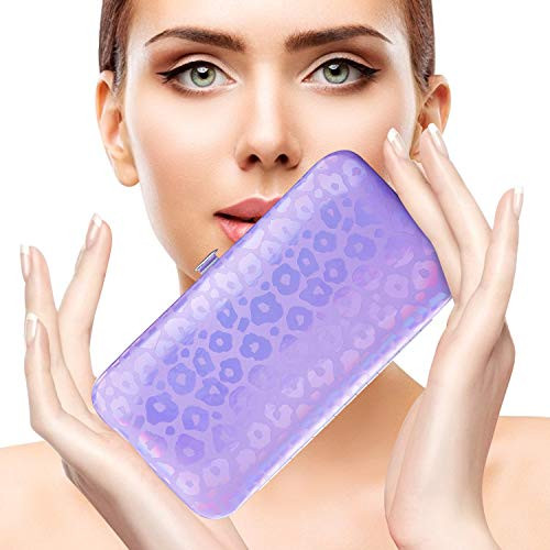 Nail Clipper Kit - 12 Pieces Manicure Set Women Professional, Travel Nail Kit with Cuticle Nipper, Manicure Pedicure Set with Luxurious Travel Case (