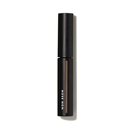 e.l.f., Wow Brow Gel, Volumizing, Buildable, Wax-Gel Hybrid, Creates Full, Voluminous-Looking Brows, Locks Brow Hairs In Place, Taupe, Fiber-Infused,