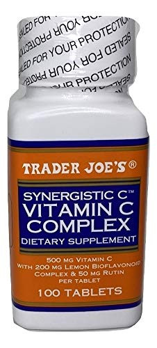 Trader Joe's Vitamin C Complex 100 Tablets