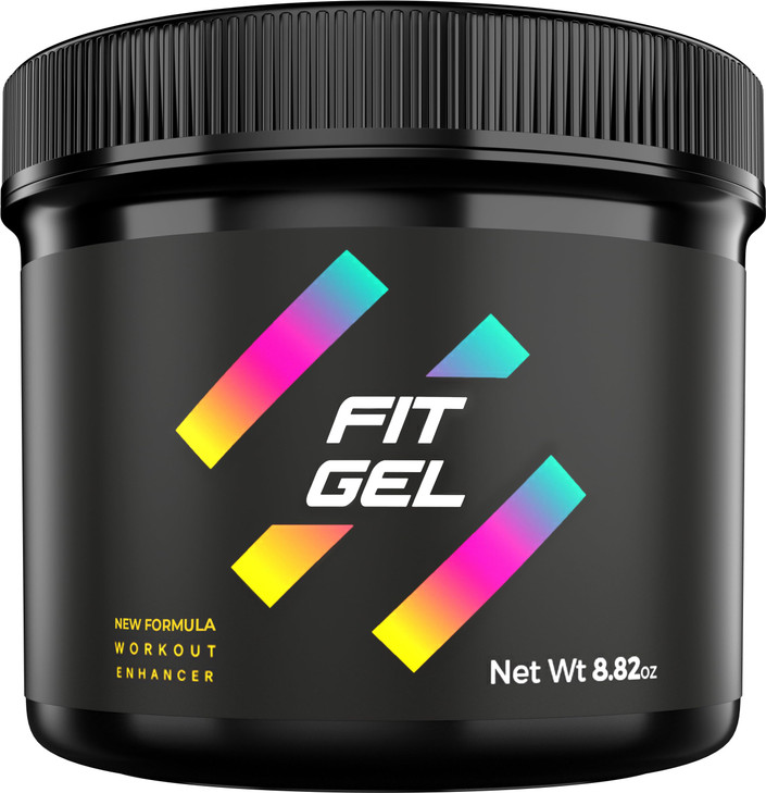 Fit Gel Workout Enhancer Sweat Gel  Thermogenic Sweat Cream for Increased Circulation & Intense Perspiration | Pre-Workout Booster for Gym, Running